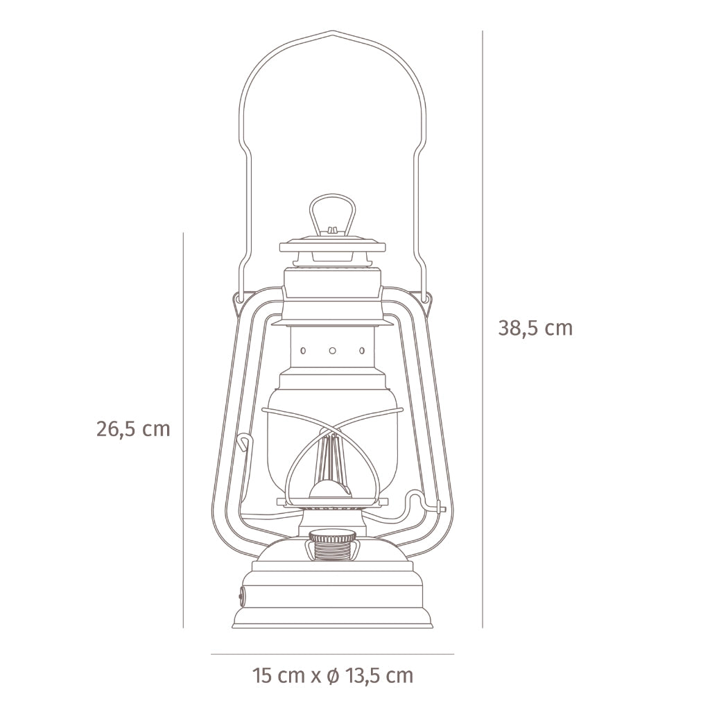 Lampion Campingowy LED Feuerhand