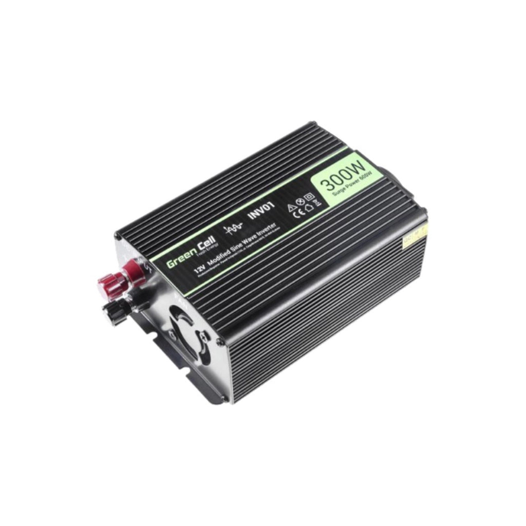 Przetwornica Green Cell 12V na 230V 300W/600W