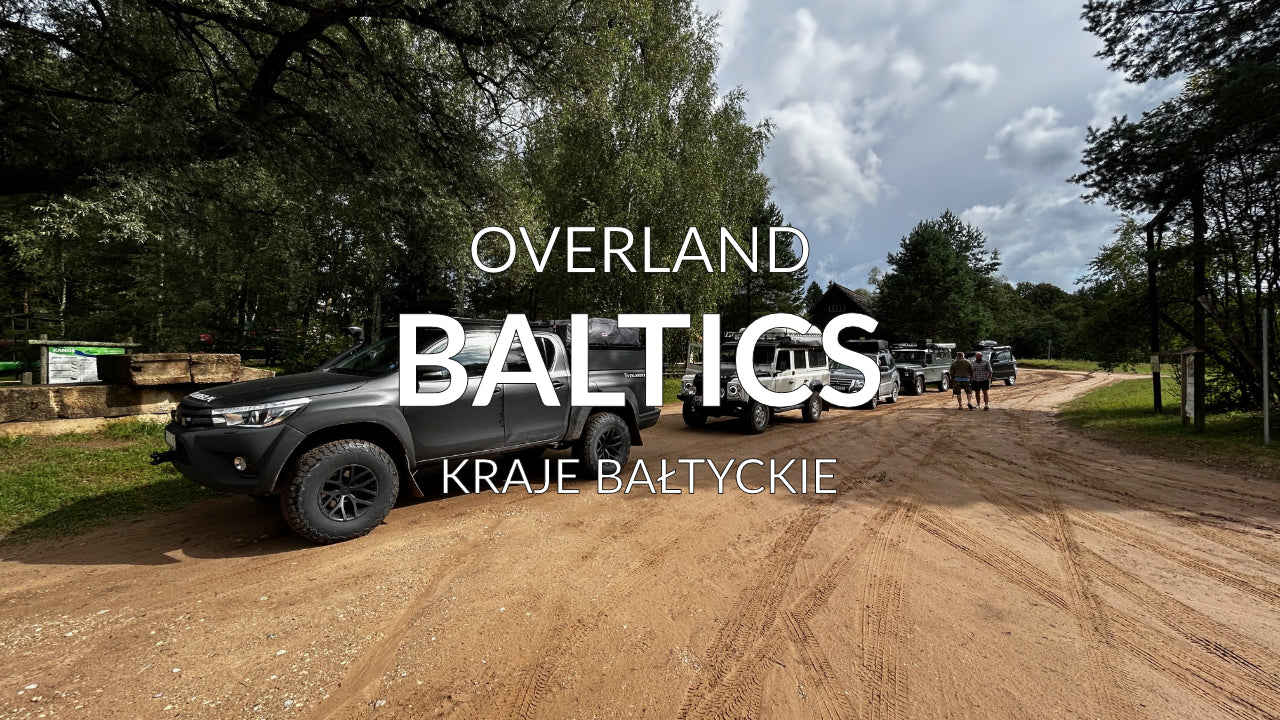 Załaduj film: Kraje Bałtyckie - Epicka Podróż 4x4 z Overlanderem