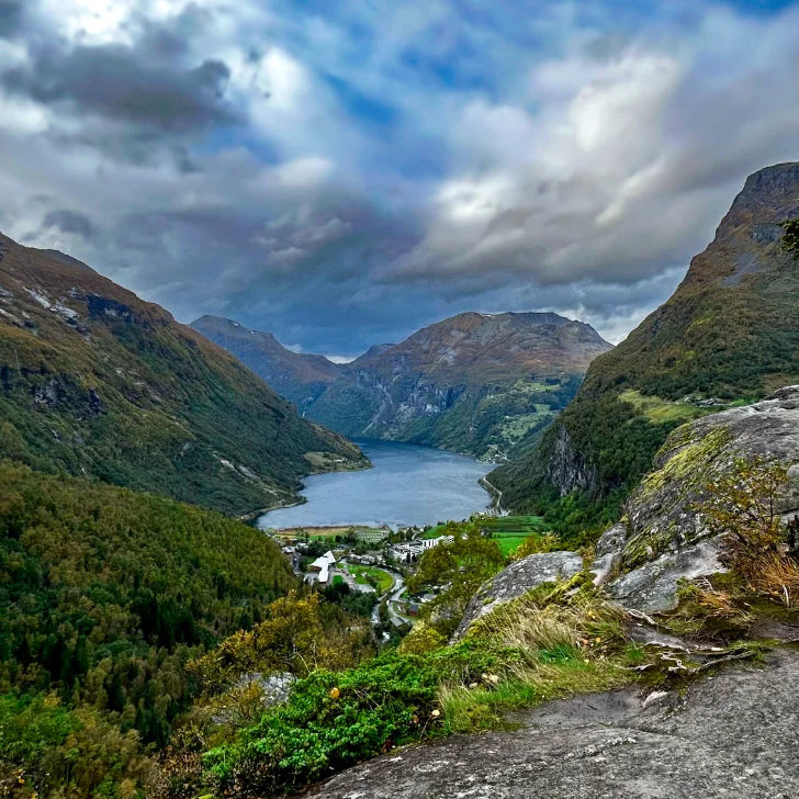 Norwegia Fiordy Geiranger Fiord