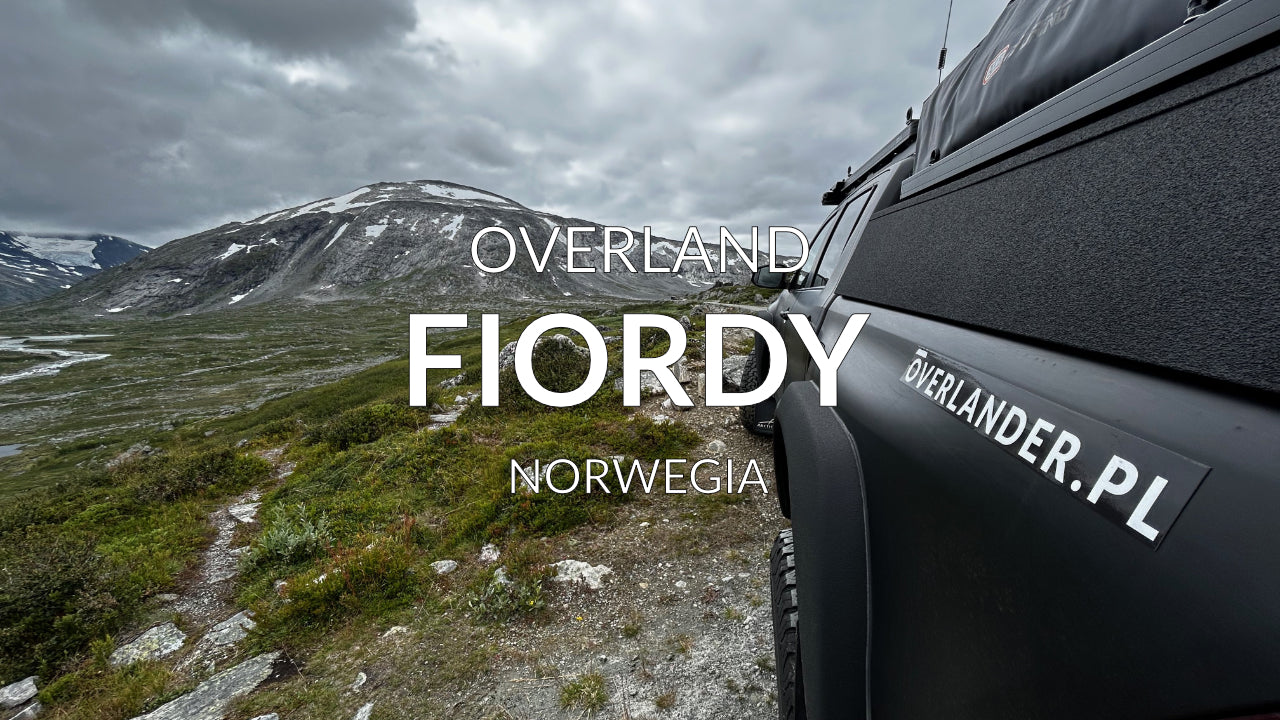 Załaduj film: Norwegia Fiordy - Epickie Podróże 4x4 z Overlander Polska